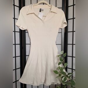 Elegant Cream Dress